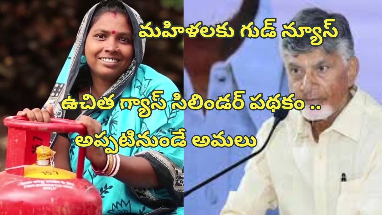 AP Free Gas Cylinder Scheme: ఏపీ ప్రభుత్వం ఇచ్చిన ఉచిత గ్యాస్ సిలిండర్ల హామీ అమలు పై కసరత్తు చేస్తోంది. ఈ పథకాన్ని దీపావళి నుండి ప్రారంభిస్తామని సీఎం చంద్రబాబు ప్రకటించడంతో పౌరసరఫరాల శాఖ కార్యచరణ సిద్ధం చేస్తోంది. ఏపీలో 1.55 కోట్ల గృహ వినియోగ వంటగ్యాస్ కలెక్షన్లు ఉన్నాయని తెలిపింది. తెల్ల రేషన్ కార్డు ప్రాతిపదికన తీసుకుంటే 35 శాతానికి పైగా అంటే సుమారు 1347 కోట్ల కుటుంబాలు అర్హతను పొందుతాయి . ఉచితంగా వీరందరికీ ఒక సంవత్సరానికి మూడు సిలిండర్ల చొప్పున ఇవ్వడానికి సుమారుగా 3640 కోట్ల రూపాయలు వ్యయం అవుతుంది.