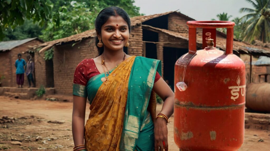 Free gas cylinder