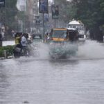 Heavy rain in ap